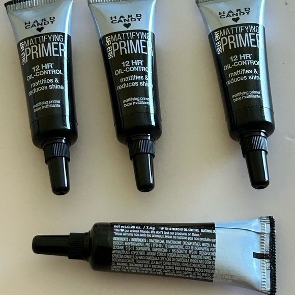 Hard Candy Sheer Envy Mattifying Primer 12 hr. Oil Control (LOT OF 4 MIN… - Picture 4 of 5